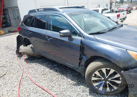 2016 Subaru Outback 2.5I Limited from USA, damaged, VIN 4S4BSBJC9G3270792